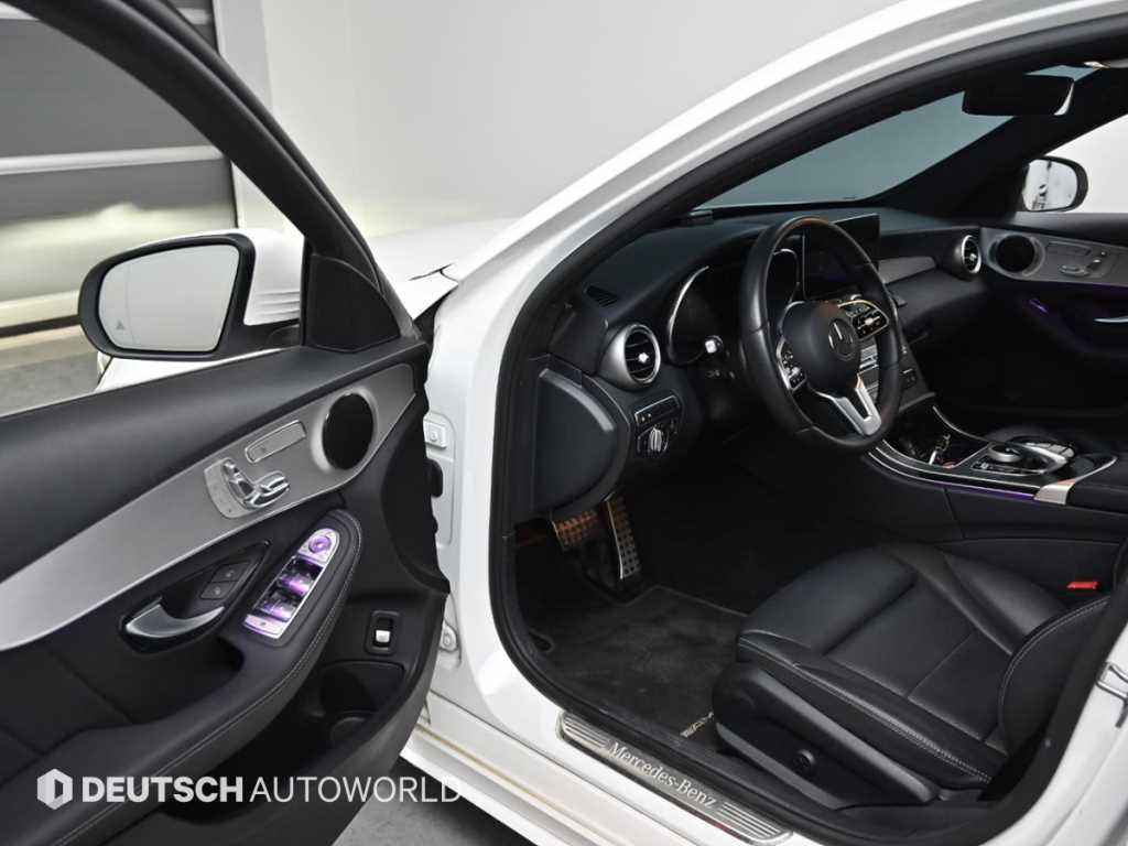 Mercedes Benz C Class - Vista 11