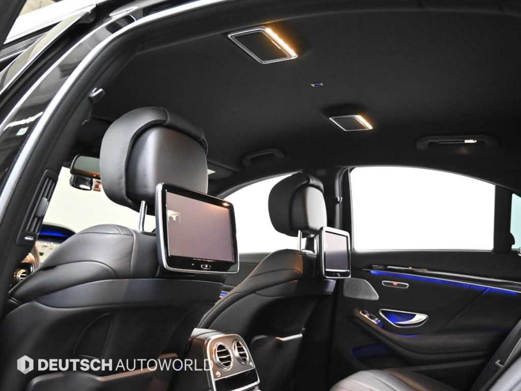 Mercedes Benz S Class 2014 Negro - Importación desde Corea - HF Imports Iquique - Foto 19