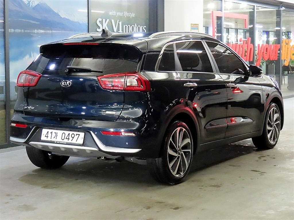 KIA Niro - Vista 4
