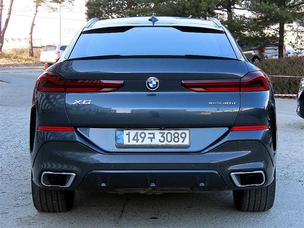 BMW X6 - Vista 4
