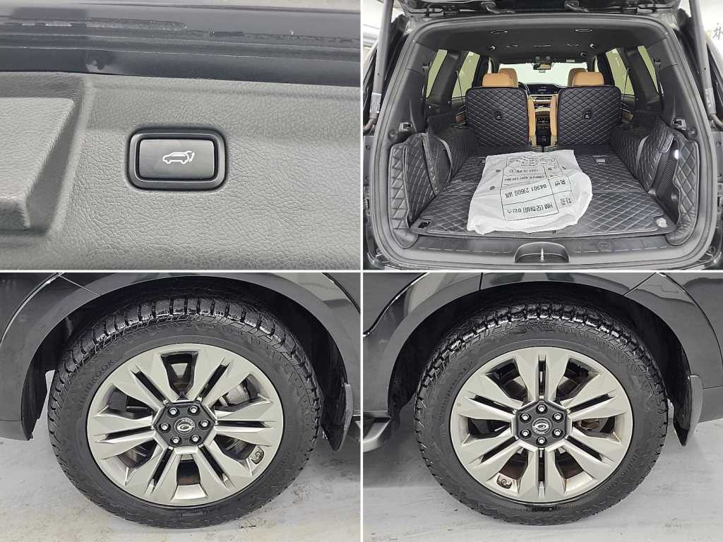 KIA Mohave 2021 Negro - Importación desde Corea - HF Imports Iquique - Foto 19