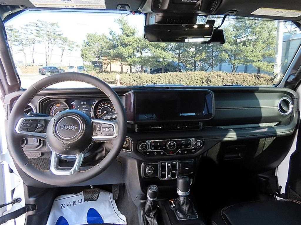 Jeep Wrangler - Vista 7