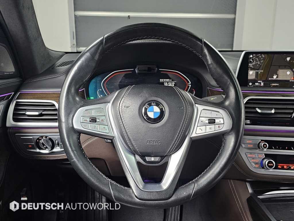 BMW 7 Series 2021 Negro - Importación desde Corea - HF Imports Iquique - Foto 13