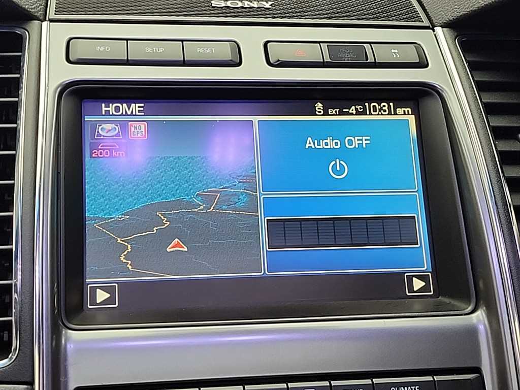 Ford Torus 2010 Negro - Importación desde Corea - HF Imports Iquique - Foto 15