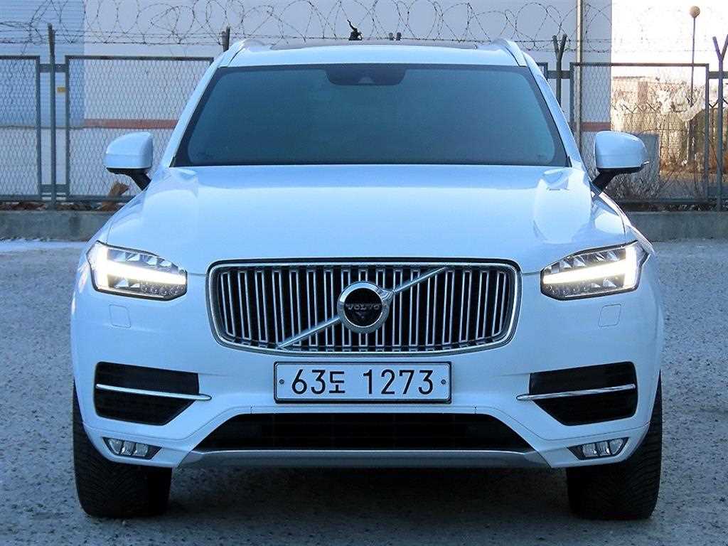 Volvo XC90 2019 Blanco - Importación desde Corea - HF Imports Iquique - Foto 1