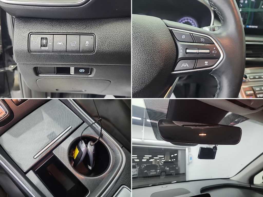 HYUNDAI Santa Fe 2022 Negro - Importación desde Corea - HF Imports Iquique - Foto 19