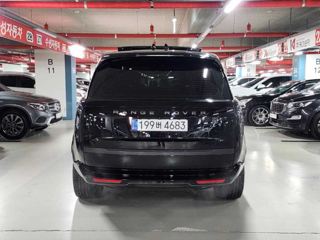 Land Rover Range Rover - Vista 6