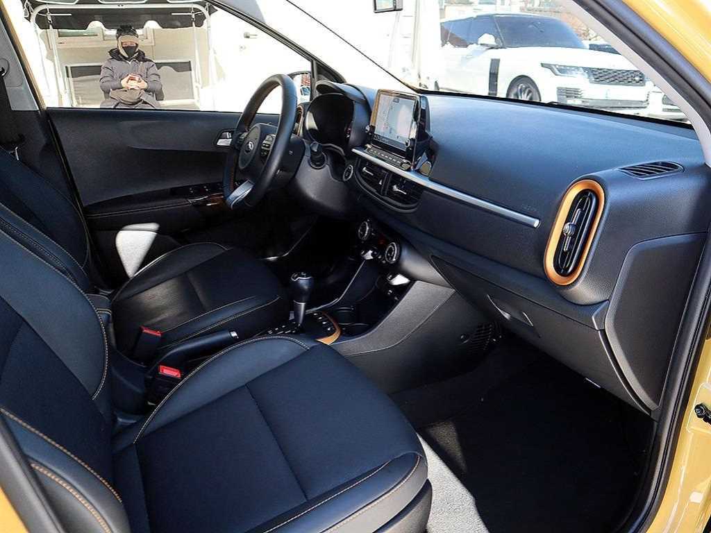 KIA Morning 2021 Amarillo - Importación desde Corea - HF Imports Iquique - Foto 13