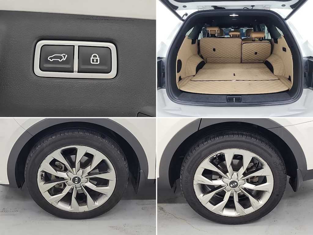 KIA Sorento 2021 Blanco - Importación desde Corea - HF Imports Iquique - Foto 19