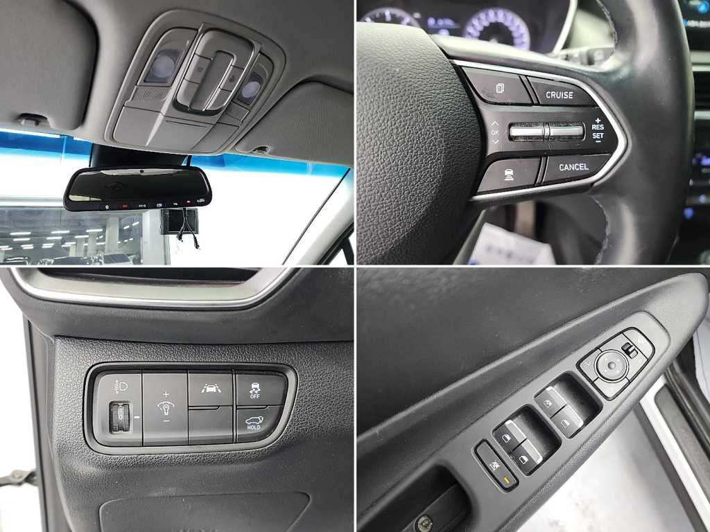 HYUNDAI Santa Fe 2020 Blanco - Importación desde Corea - HF Imports Iquique - Foto 17