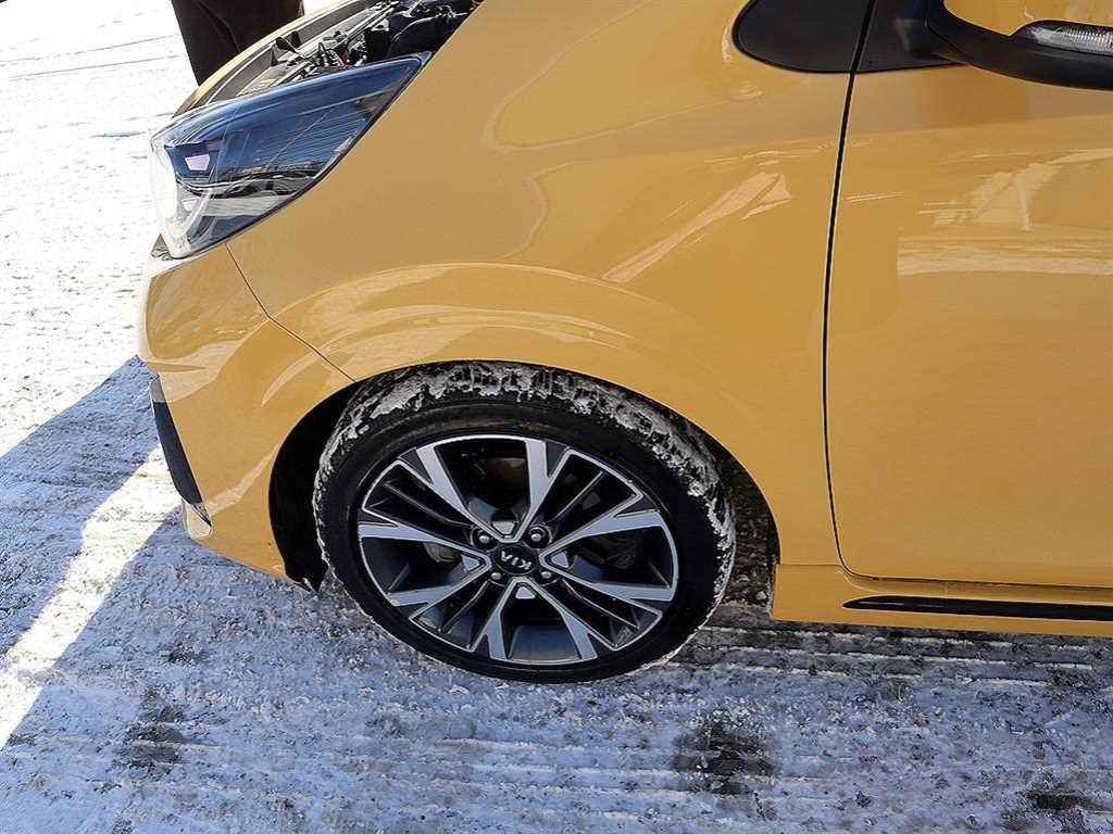 KIA Morning 2021 Amarillo - Importación desde Corea - HF Imports Iquique - Foto 18