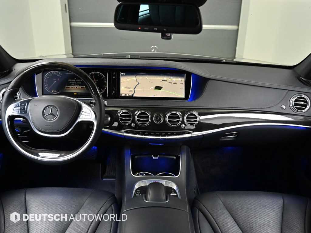 Mercedes Benz S Class - Vista 7