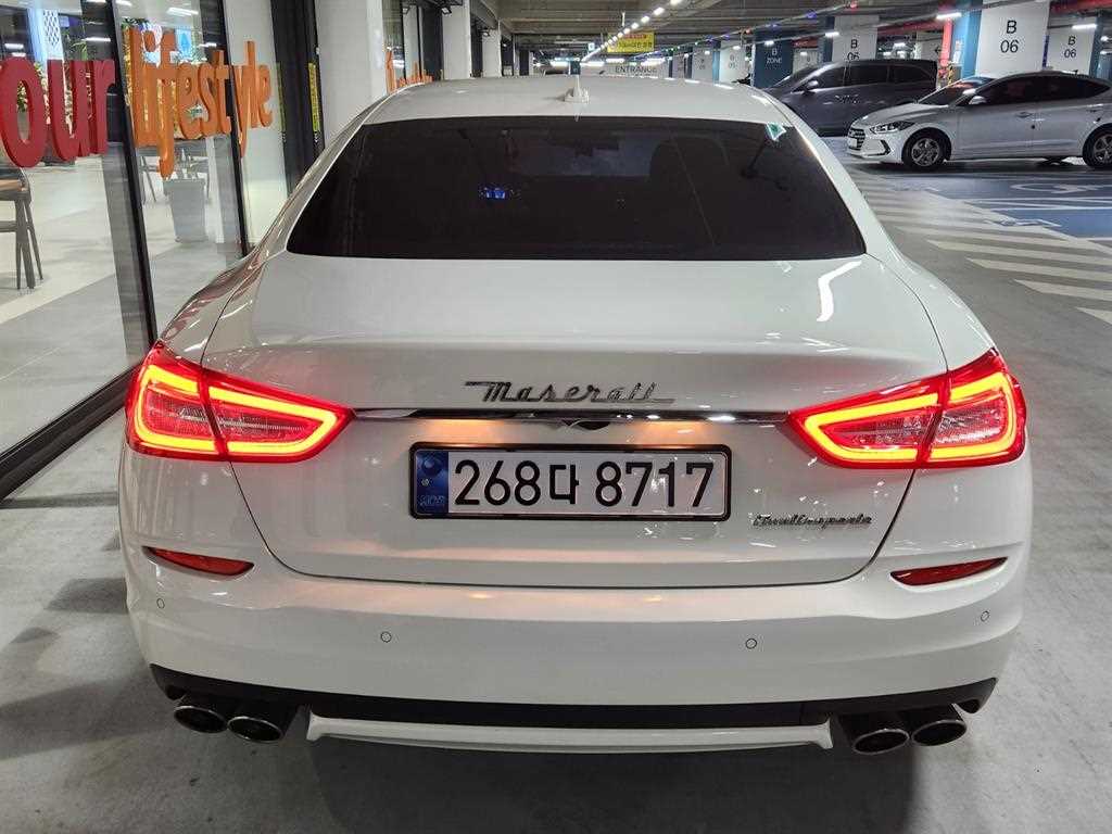 Maserati Quattroforte - Vista 5