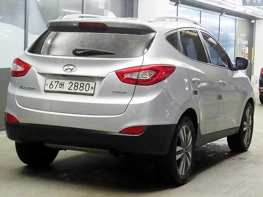 HYUNDAI Tucson - Vista 4