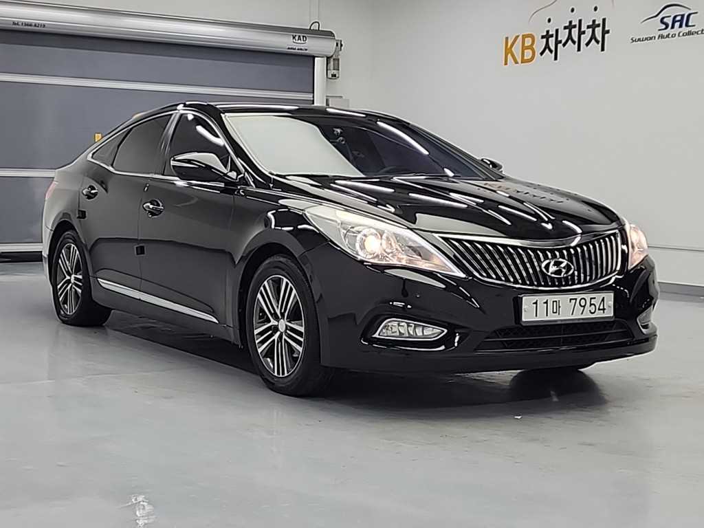 HYUNDAI Grandeur - Vista 4
