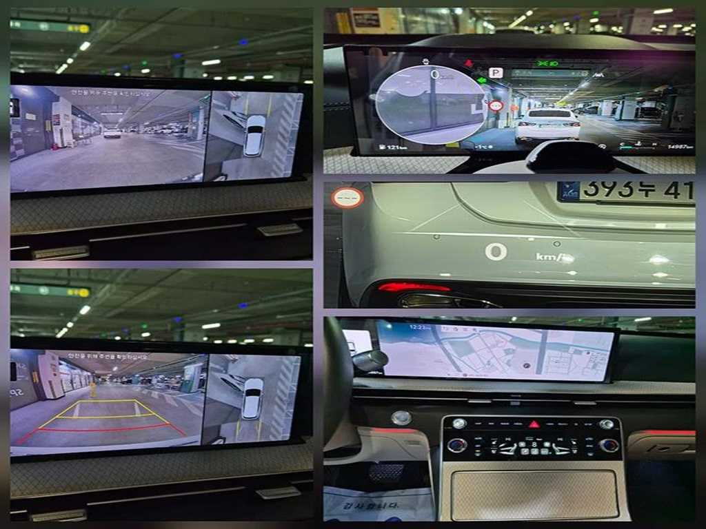 Genesis GV80 2024 Blanco - Importación desde Corea - HF Imports Iquique - Foto 14