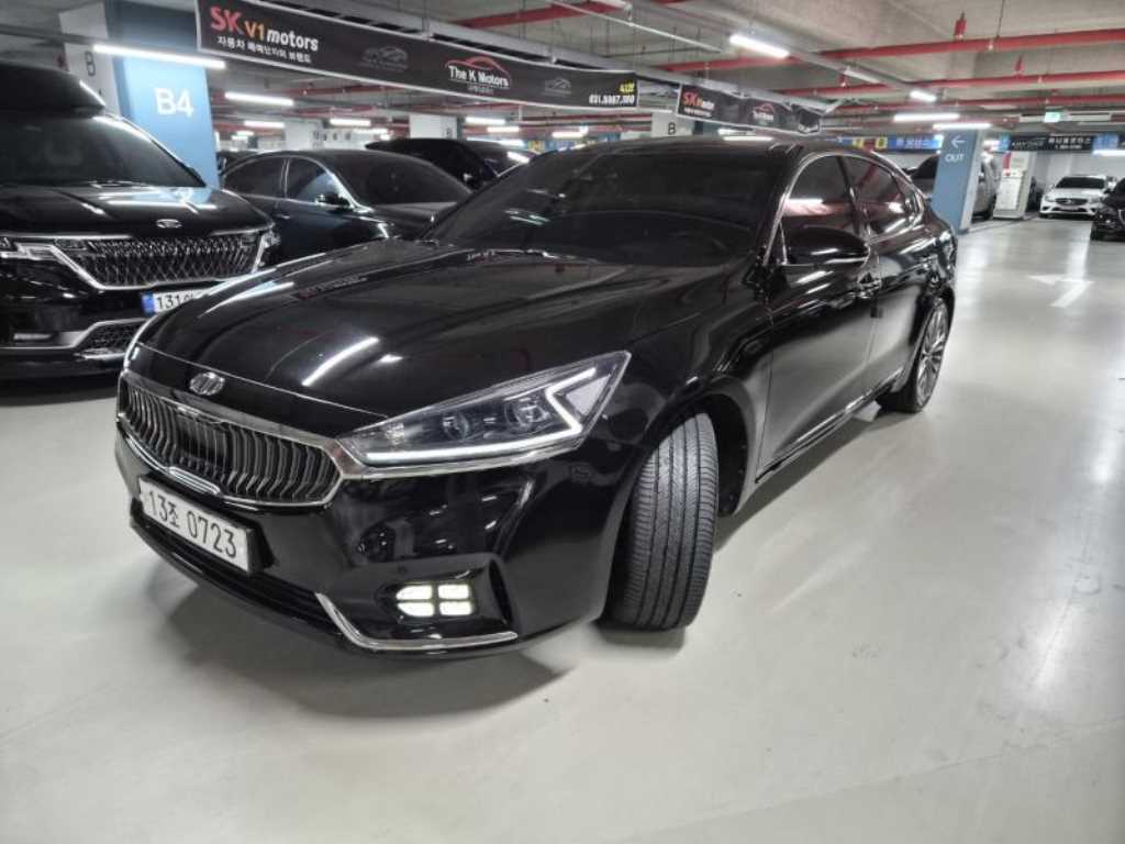 KIA K7 2016 Negro - Importación desde Corea - HF Imports Iquique - Foto 1