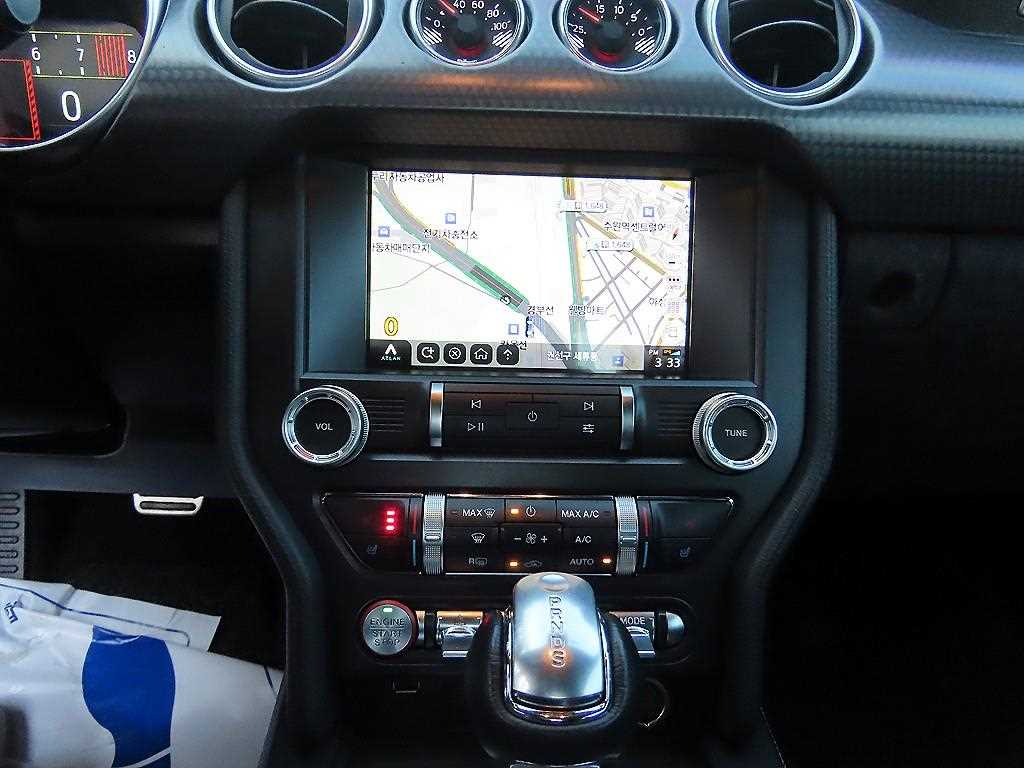 Ford Mustang - Vista 11