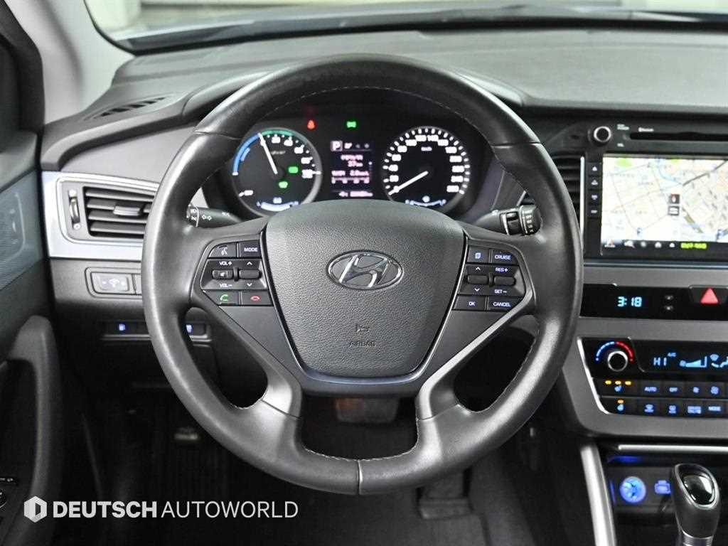 HYUNDAI Sonata 2015 Gris - Importación desde Corea - HF Imports Iquique - Foto 13