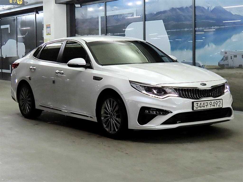 KIA K5 2019 Blanco - Importación desde Corea - HF Imports Iquique - Foto 1