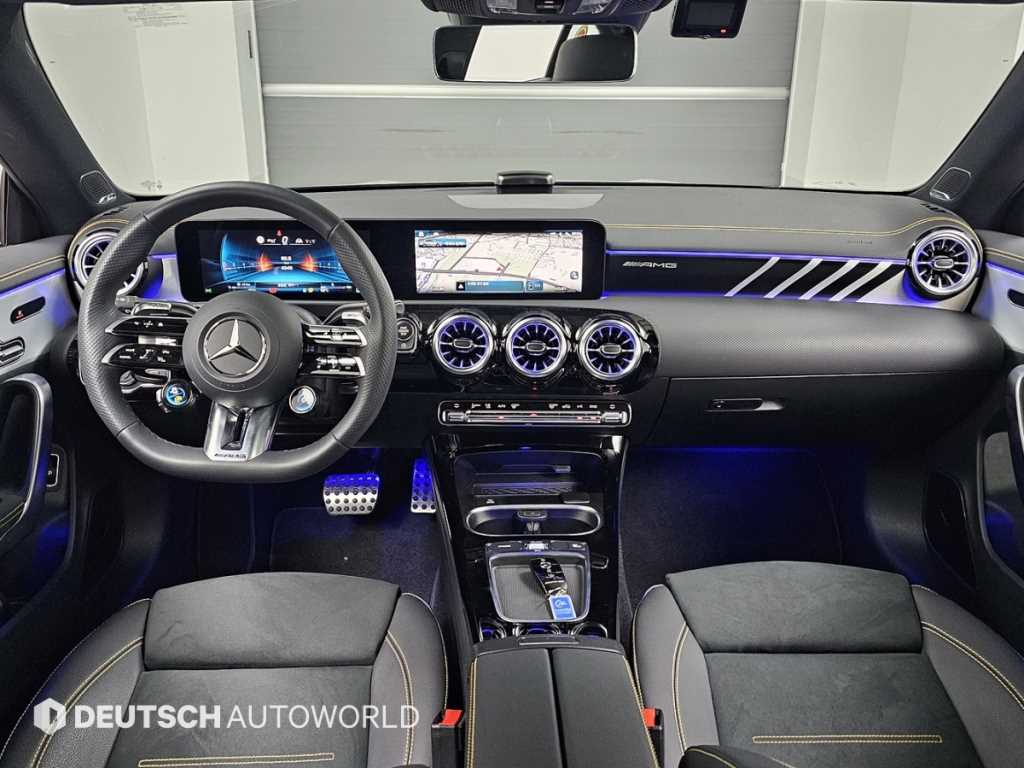 Mercedes Benz CLA Class - Vista 7