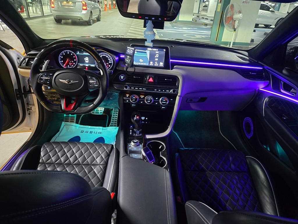 Genesis G70 - Vista 10