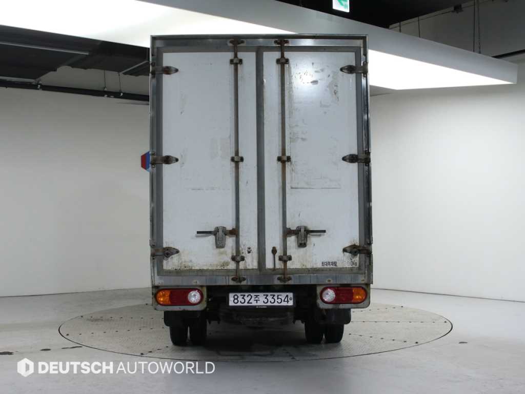 Small Truck Freezer Box(High Deck) - Vista 4