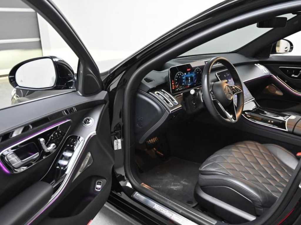 Mercedes Benz S Class 2022 Negro - Importación desde Corea - HF Imports Iquique - Foto 13