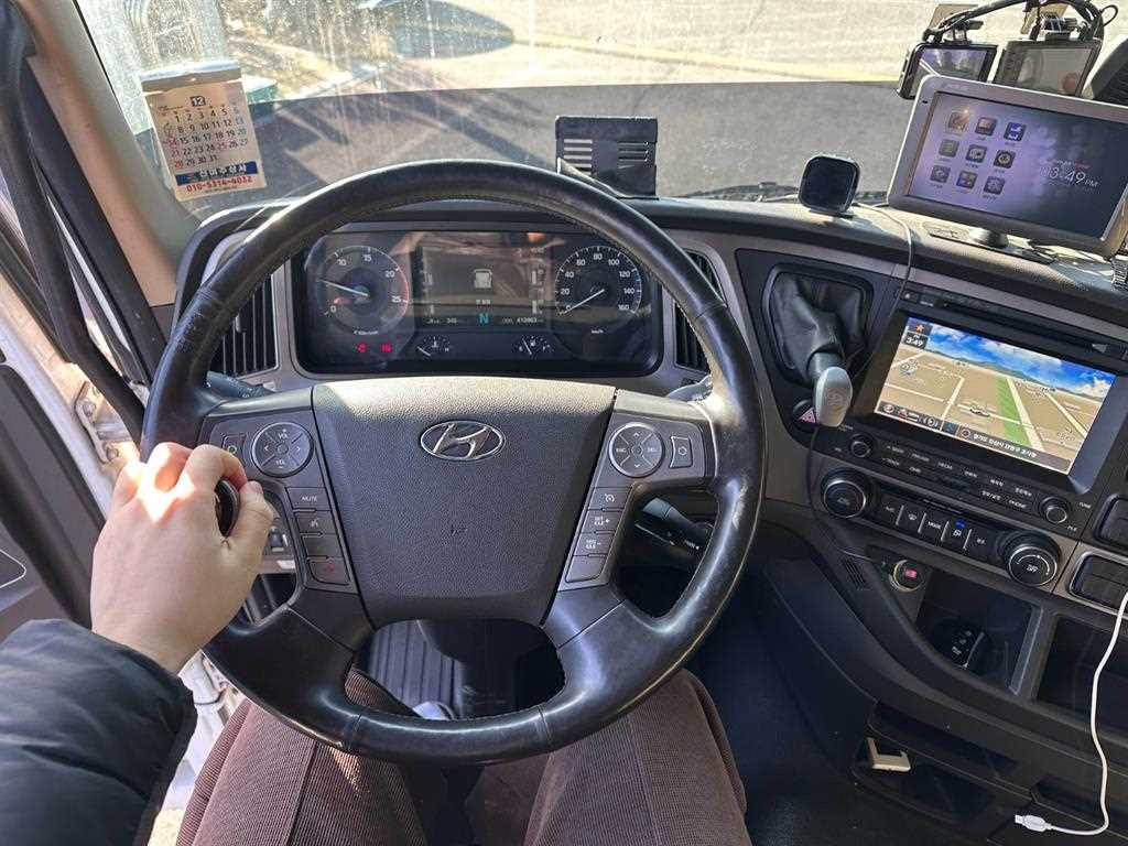 medium and large cargo truck 2019 Blanco - Importación desde Corea - HF Imports Iquique - Foto 15