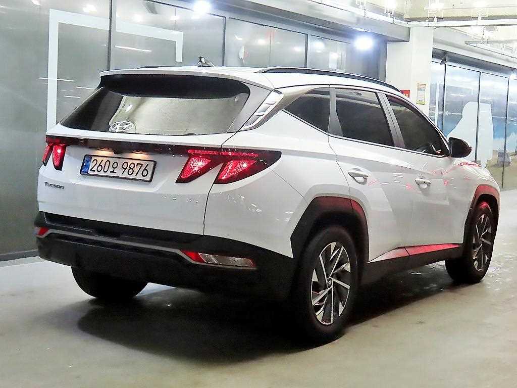 HYUNDAI Tucson - Vista 4