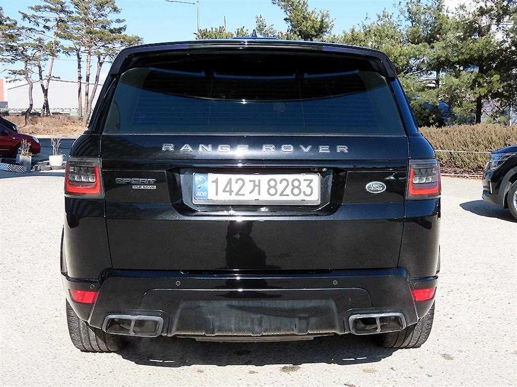 Land Rover Range Rover Sports - Vista 4