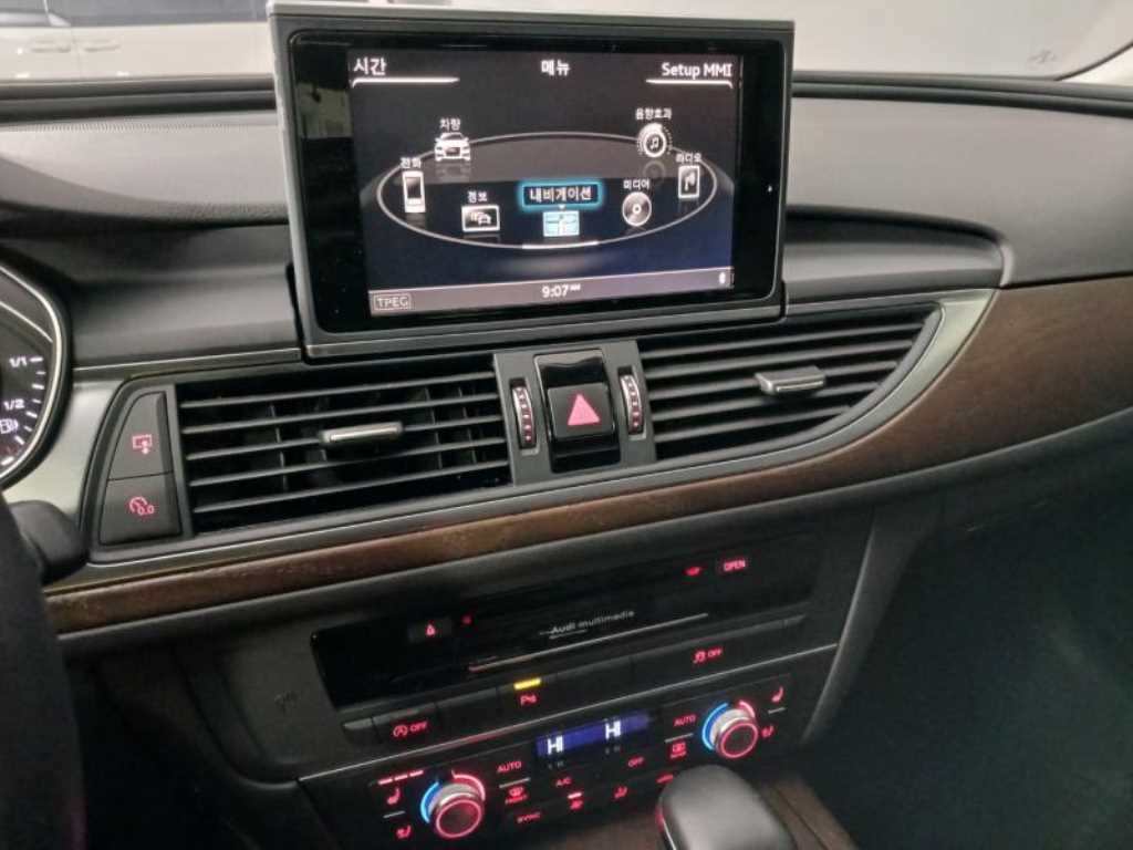 Audi A6 2016 Blanco - Importación desde Corea - HF Imports Iquique - Foto 13