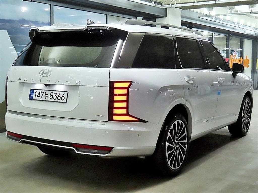 HYUNDAI Palisade - Vista 4