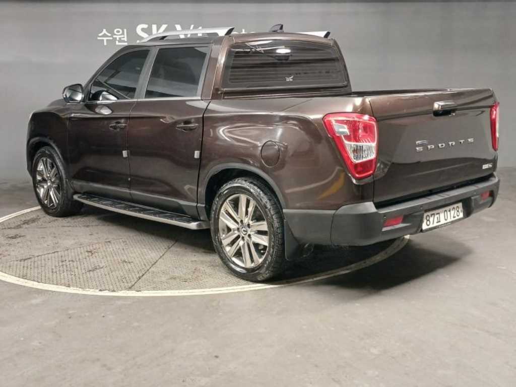 Ssangyong Rexton - Vista 4