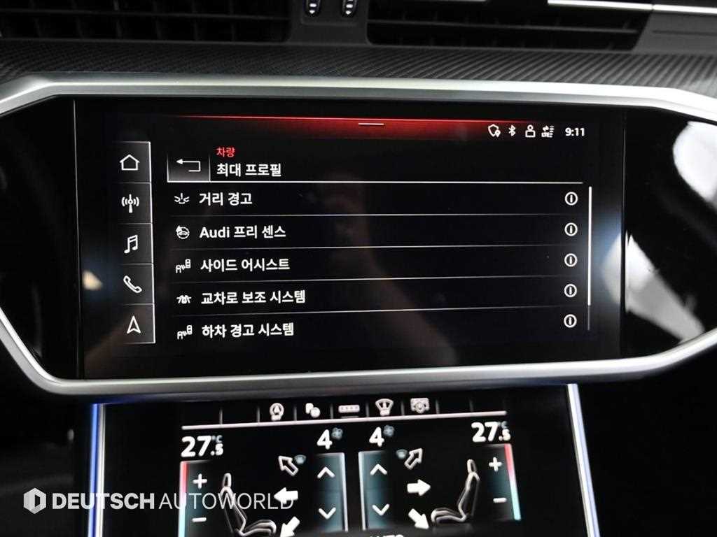 Audi S6 2021 Negro - Importación desde Corea - HF Imports Iquique - Foto 17