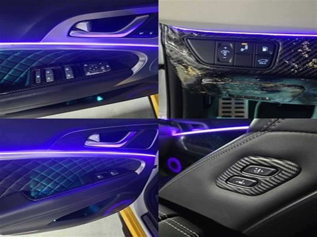 Genesis G70 2019 Amarillo - Importación desde Corea - HF Imports Iquique - Foto 14