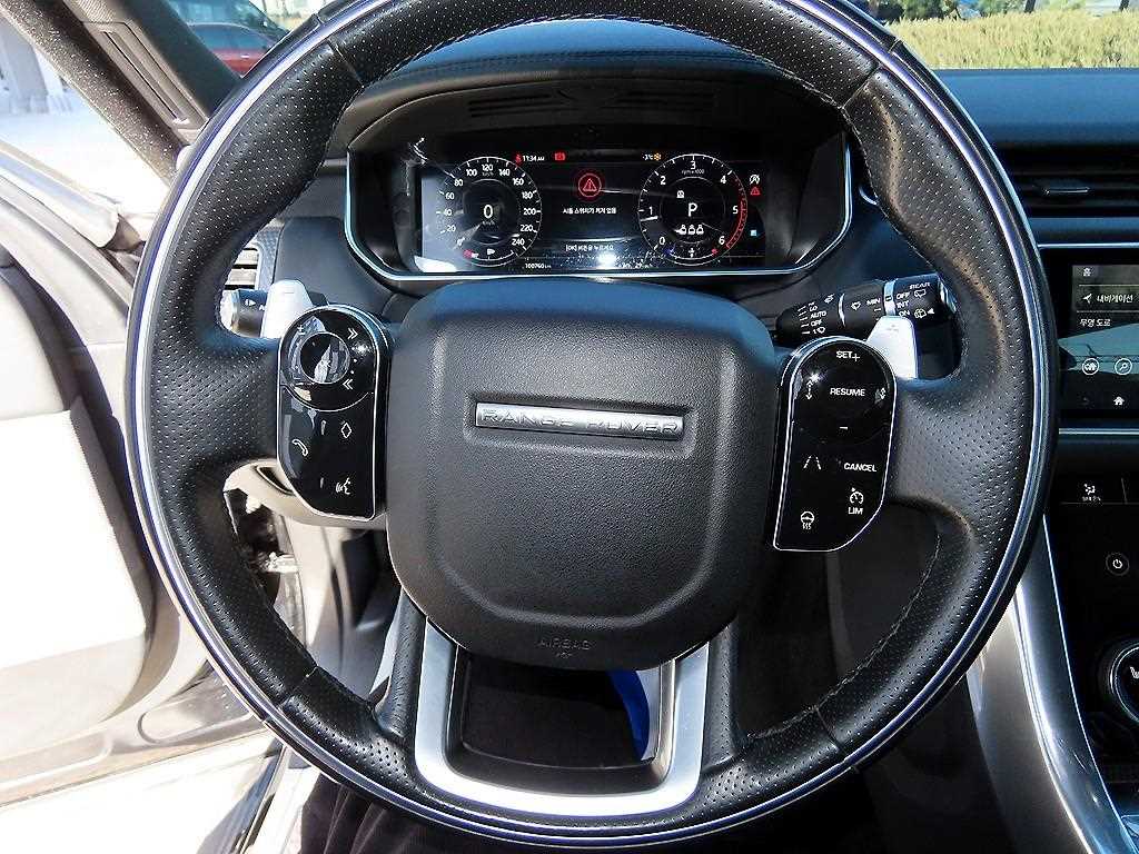 Land Rover Range Rover Sports - Vista 9