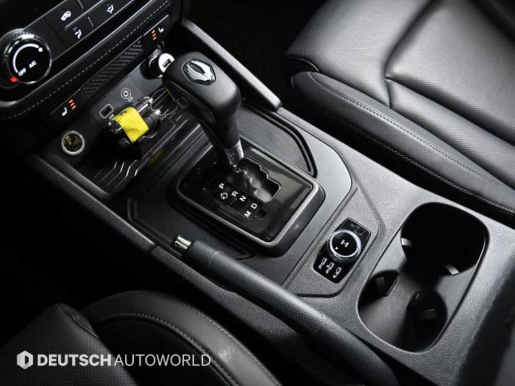 Ssangyong Rexton - Vista 9