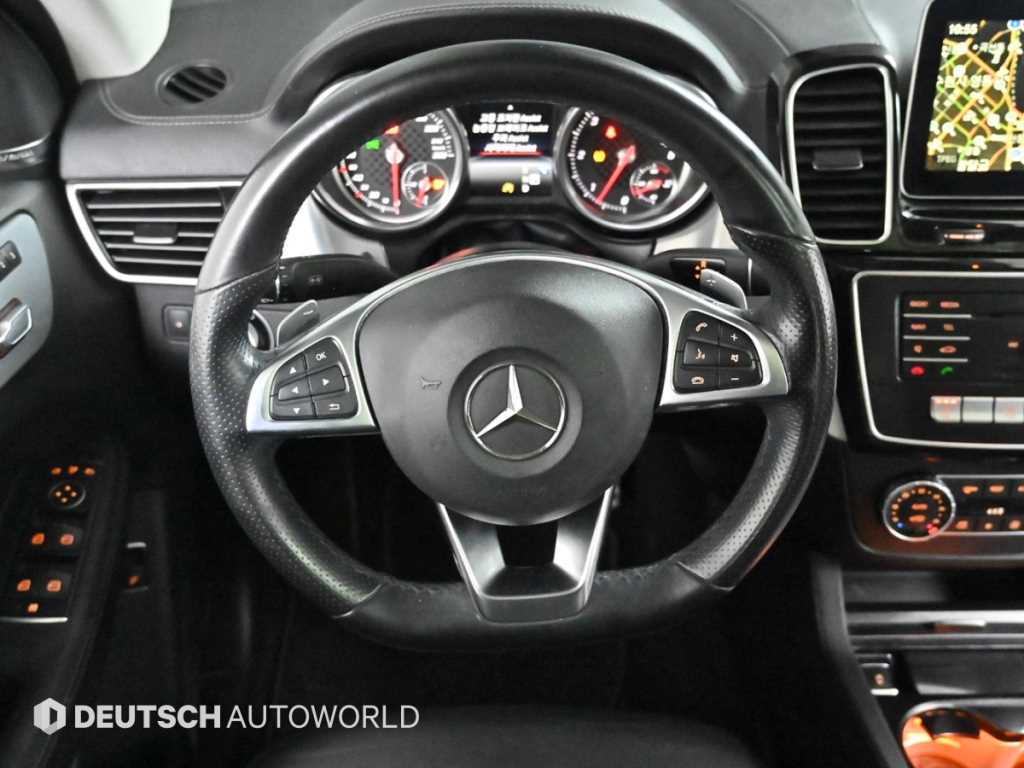 Mercedes Benz GLE Class 2017 Negro - Importación desde Corea - HF Imports Iquique - Foto 13