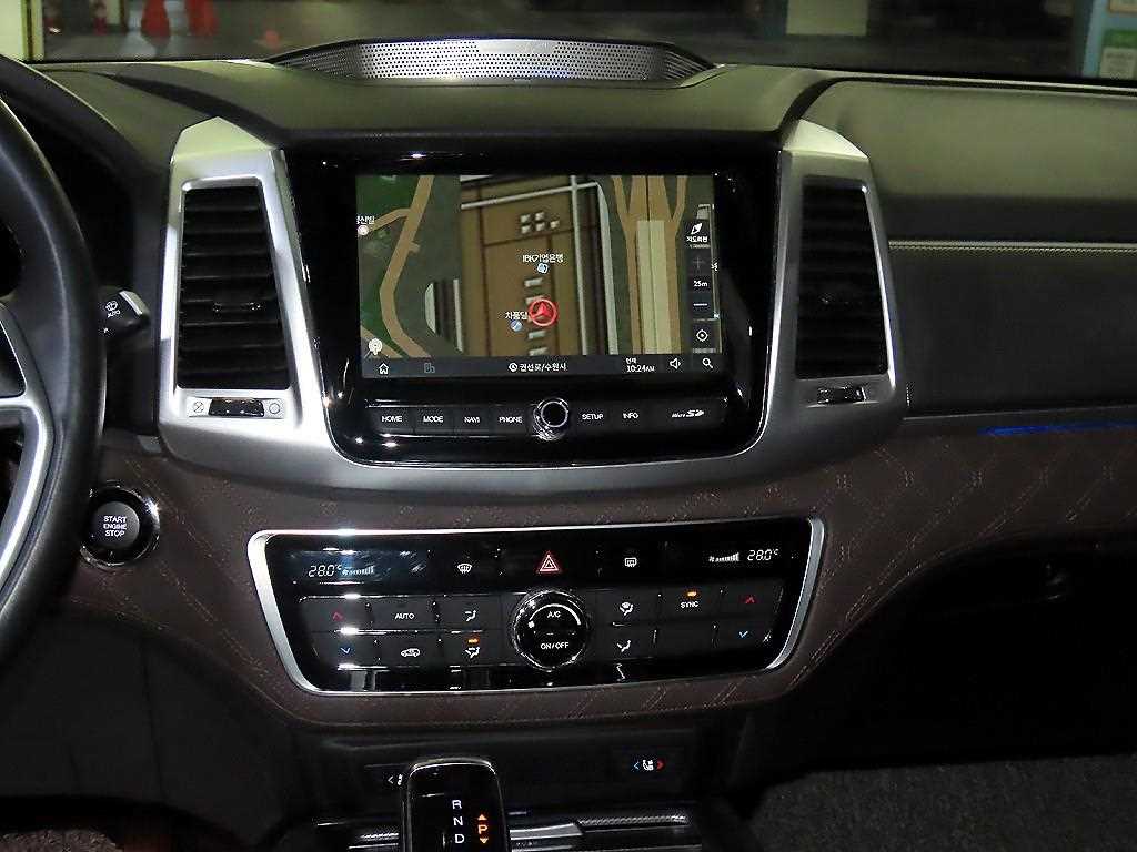 Ssangyong Rexton - Vista 11