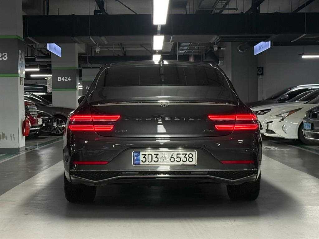 Genesis G80 - Vista 4