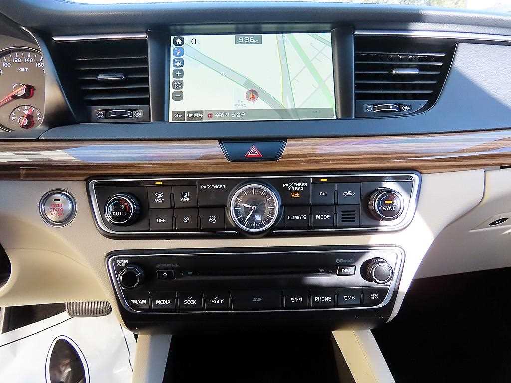 KIA K7 2016 Blanco - Importación desde Corea - HF Imports Iquique - Foto 14