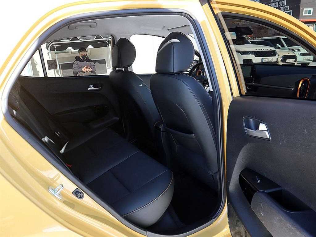 KIA Morning 2021 Amarillo - Importación desde Corea - HF Imports Iquique - Foto 14