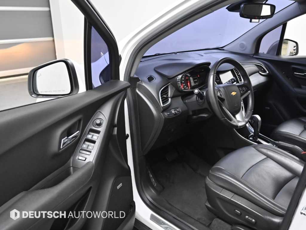 Chevrolet Trax - Vista 11