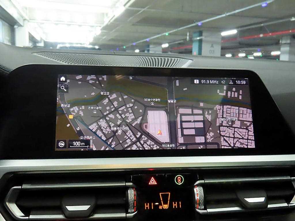 BMW 3 series 2021 Gris - Importación desde Corea - HF Imports Iquique - Foto 13