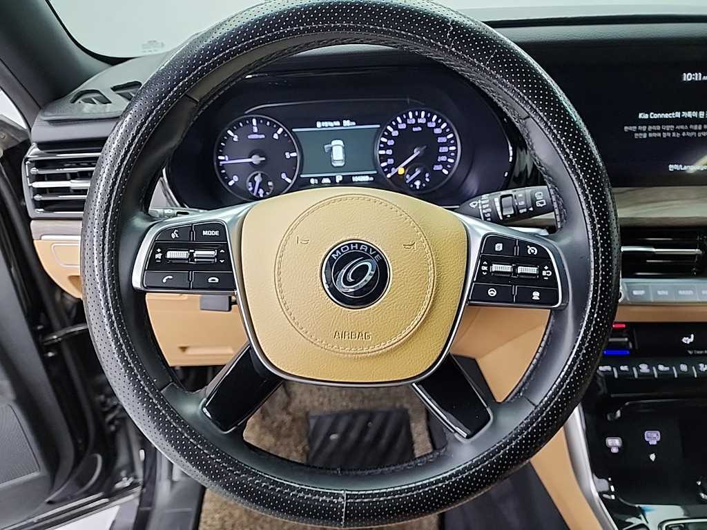 KIA Mohave - Vista 9