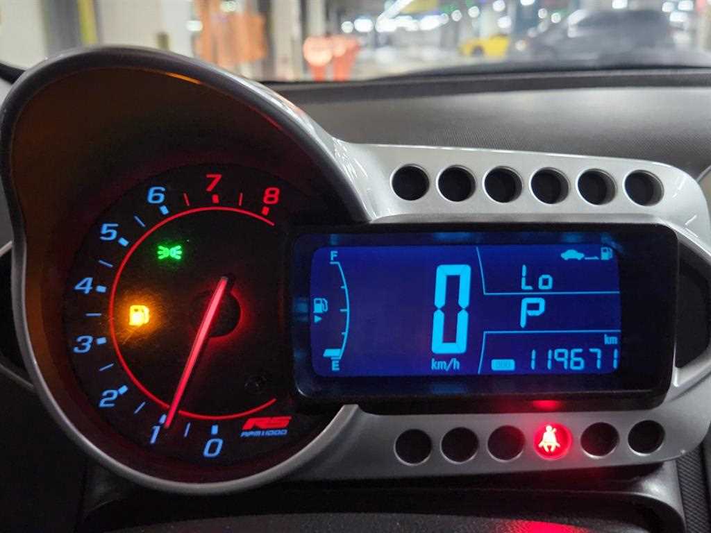 Chevrolet Abeo - Vista 10