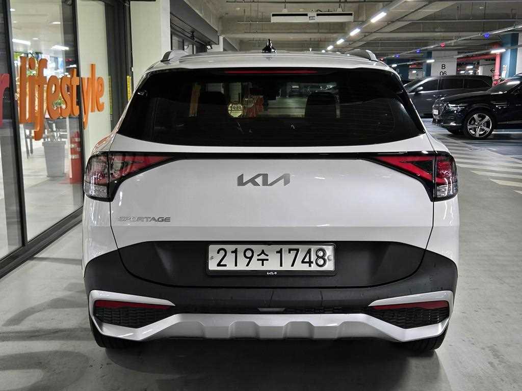 KIA Sportage - Vista 5