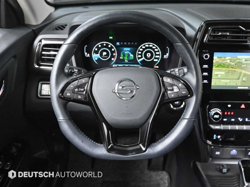 Ssangyong Tivoli 2022 Azul - Importación desde Corea - HF Imports Iquique - Foto 13