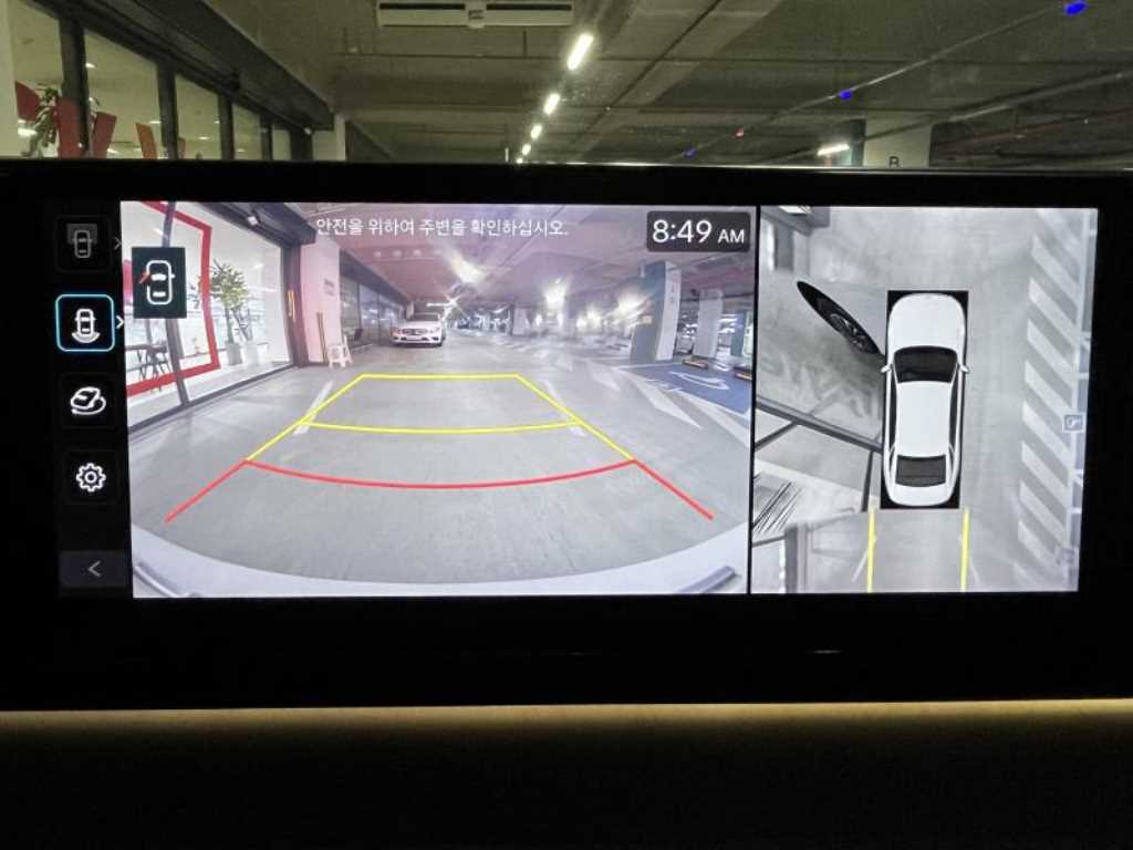 HYUNDAI Grandeur 2023 Blanco - Importación desde Corea - HF Imports Iquique - Foto 17